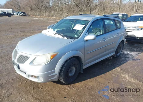 2006 Pontiac Vibe из США, поврежденный, VIN 5Y2SL65846Z412136